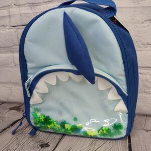 Blue Shark Kids Lunch Box